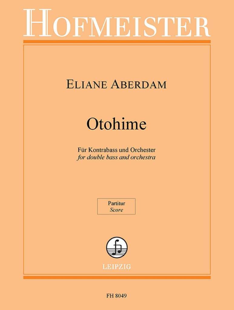 Otohime für Kontrabass und Orchester